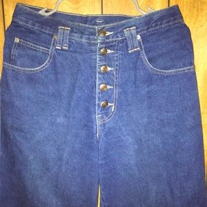 NWOT Baggy button up jeans